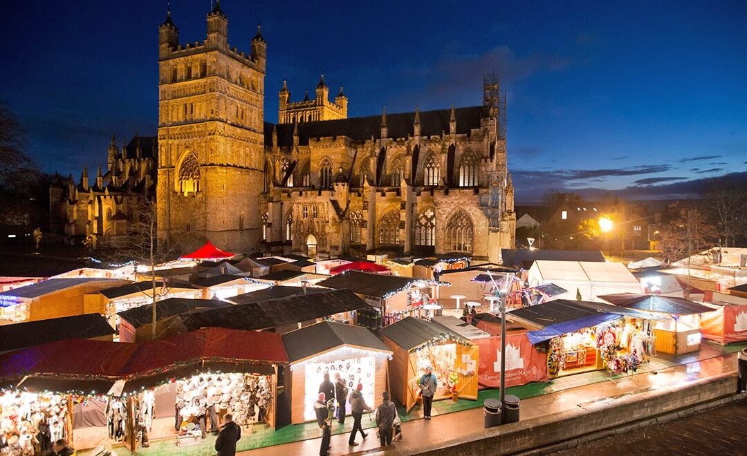 The Belt Makers at Exeter Christmas Market