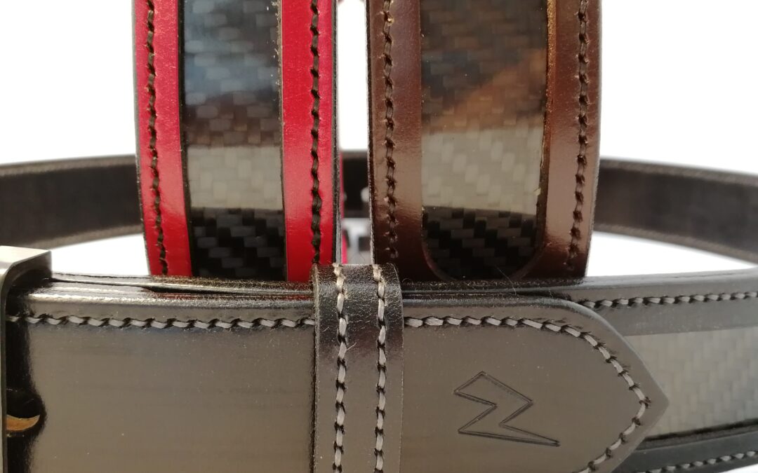 ZEEK® and TBM’s Carbon Fibre and Leather Belts