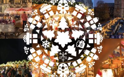 Exeter Cathedral Christmas Market 2019