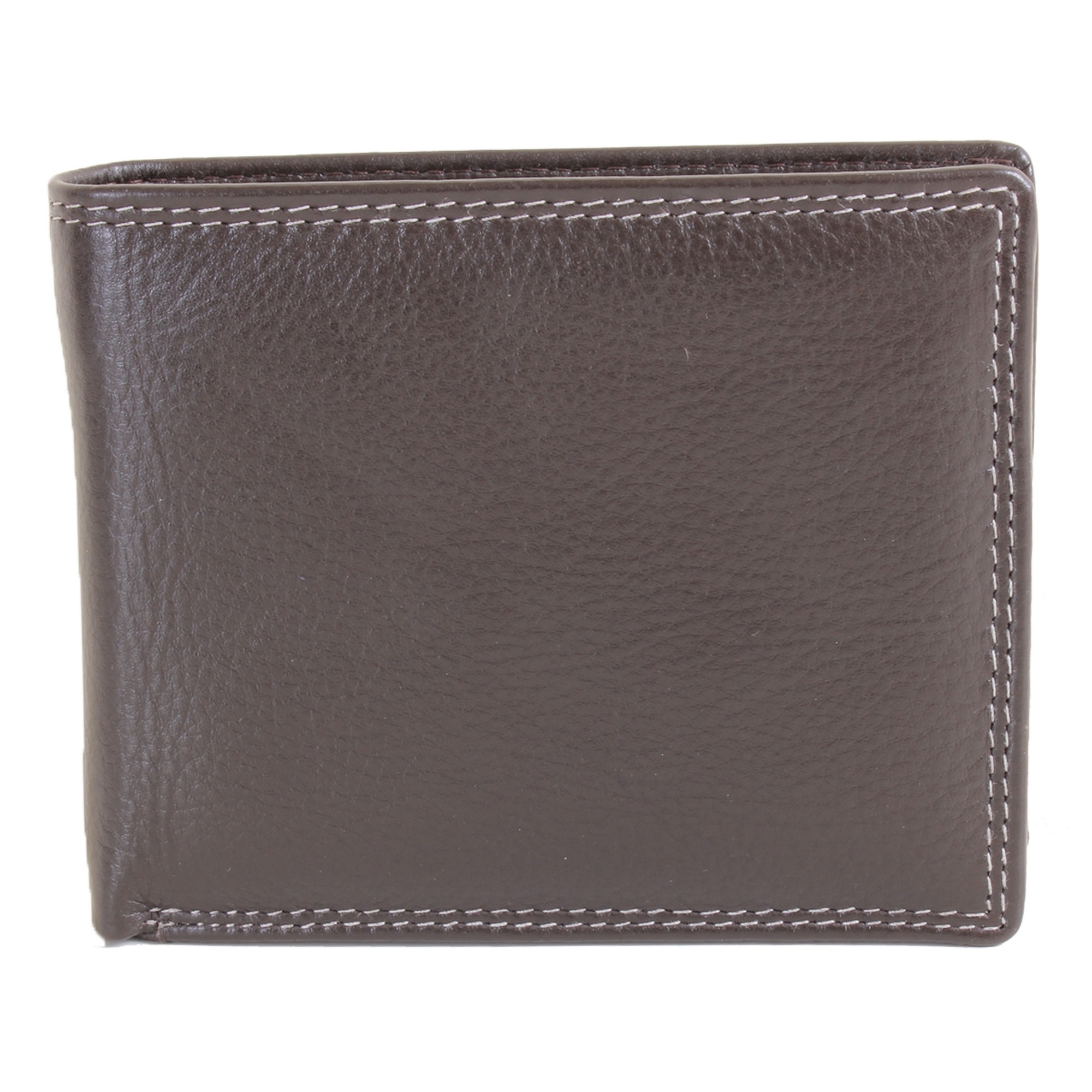 Wallet - Brown Leather Luxury with Coin Pocket, RFID - TBM and Friends